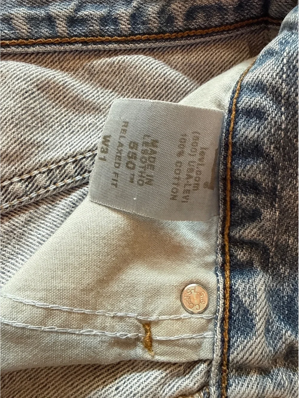 Levi’s 550 shorts size 31